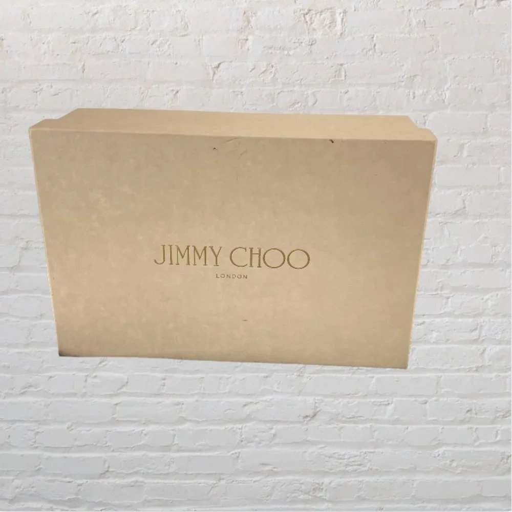 NEW JIMMY CHOO -- Stiletto Heels, Black, 